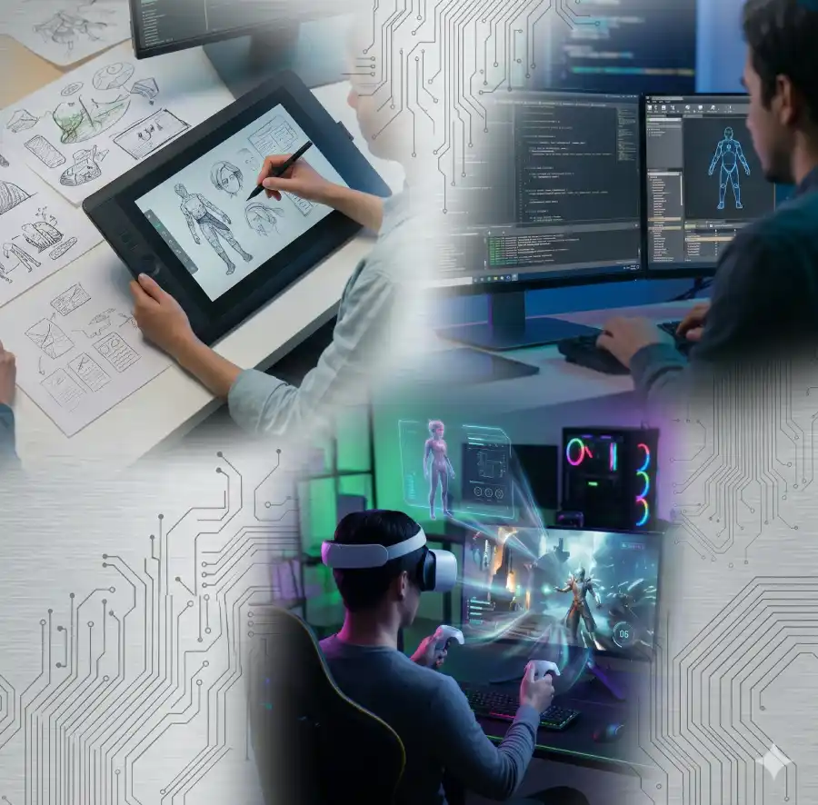 Master Program in Game Design & Development