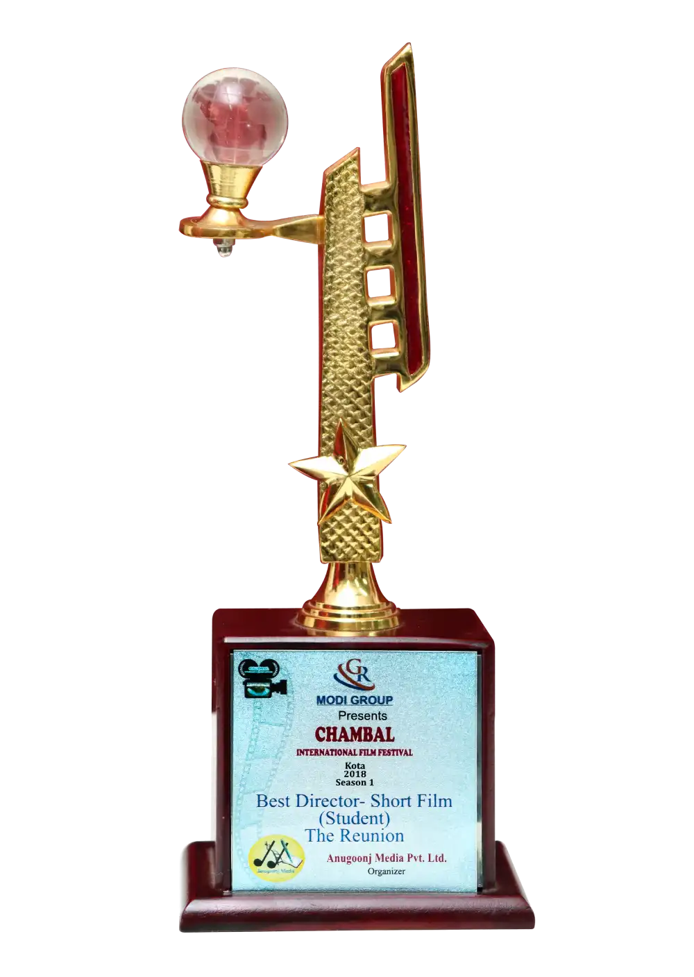 Best Director Short Film Award - 2018