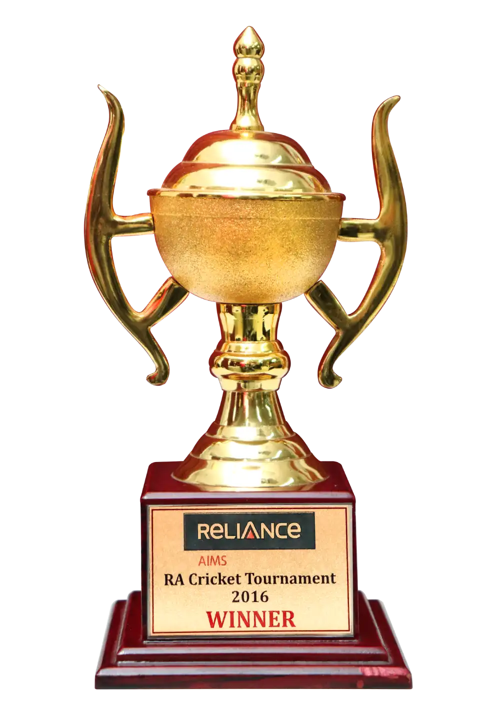 RA Cricket Tournament Winner Award - 2016