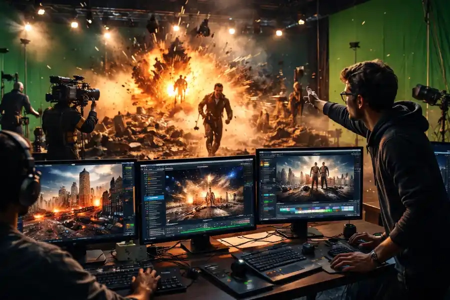 Master Program in VFX and Filmmaking- AI Integrated