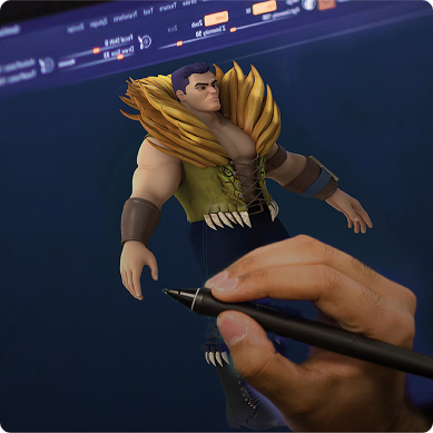 Advanced Program in Graphic Design and Digital Animation