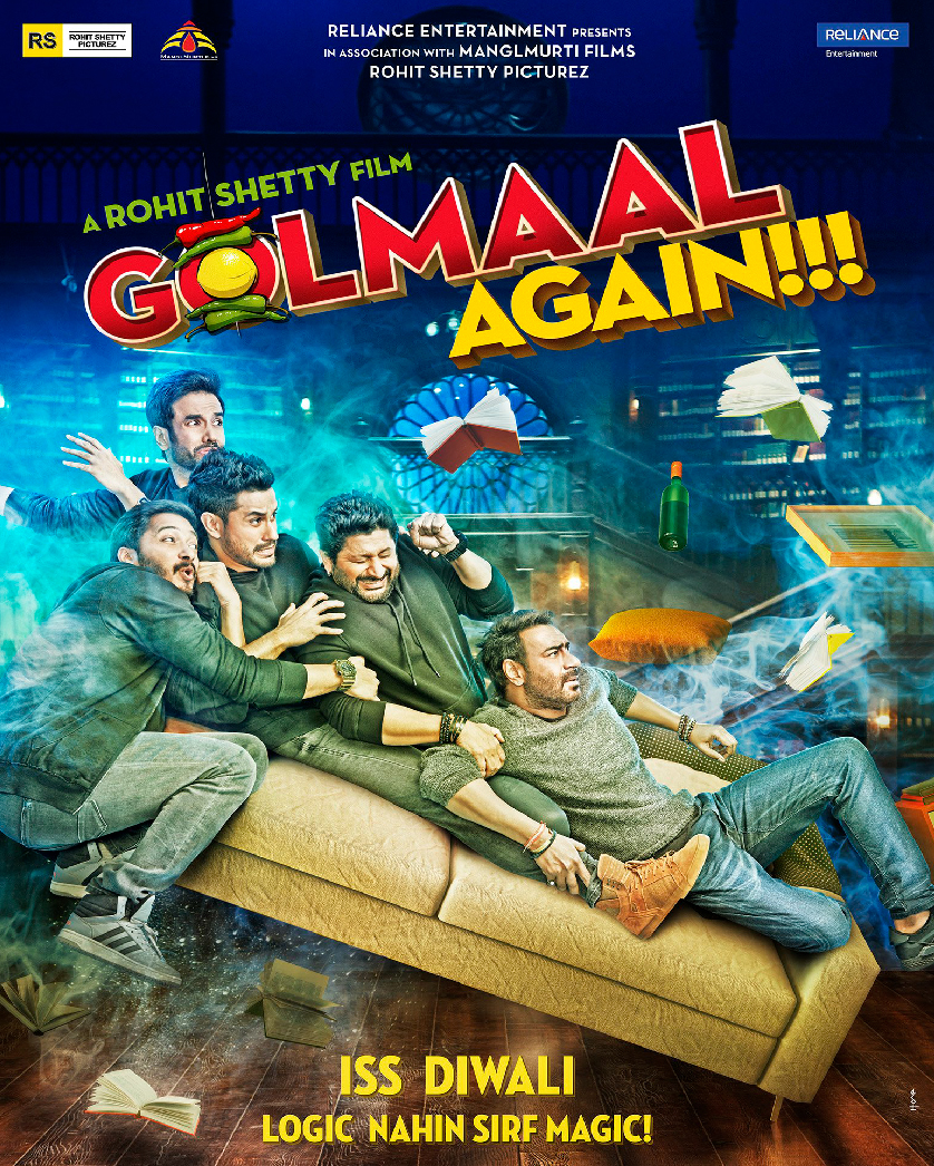 Golmaal again