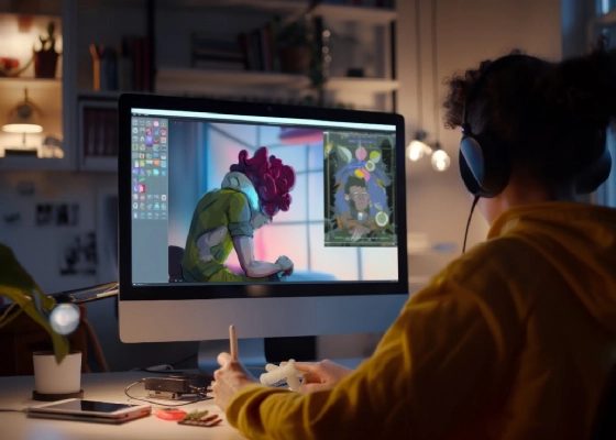 Graphics & Digital Design