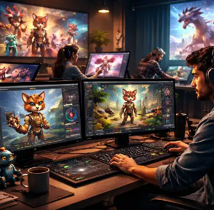 Animation & Gaming